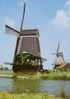 CARTE POSTALE DES PAYS-BAS : ZAANSTAD - MOLEN - MOULIN - Zaandam