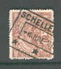 Timbre Chemin De Fer Cachet De FORTUNE 1919 Rectangle Etoiles SCHELLE(BELLE)  --  3/067 - Autres & Non Classés