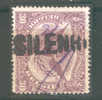 Timbre Chemin De Fer Cachet De FORTUNE 1919 Griffe SILENRI(EUX)  --  3/093 - Other & Unclassified