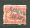 Timbre Chemin De Fer Cachet De FORTUNE 1919 Griffe LEIGNON Bleu --  3/105 - Andere & Zonder Classificatie