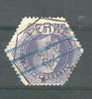 Timbre Télégraphe Cachet Télégraphique PERWEZ 1888  --  3/125 - Telegraafzegels [TG]