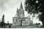 AULNAY-DE-SAINTONGE - L'Eglise Romane XIIè Siècle - L'abside Et Le Clocher. - Aulnay