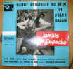 Disque 45 Tours, Bande Originale Du Film "Jamais Le Dimanche", 1960 - Soundtracks, Film Music