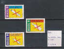 Brazil Yv. 2012/14 MNH - Drogen