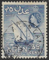 ADEN..Michel # 53...used. - Aden (1854-1963)