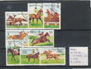 Togo Yv. 1172/76 + Airmail 548/50 Used - Ippica