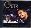 STAN GETZ  -  SERENITY  -  CO 5 TITRES  -  1987 - Jazz