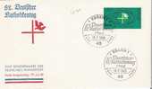 RFA 1968      Cachet Spécial 19.07.1968 - Atome