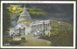 U.S. Capitol At Night, Washington DC, USA - Illuminations - Washington DC