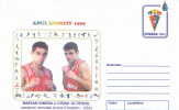 BOXE ENTIER POSTAL ROUMANIE 1999 CHAMPIONS DU MONDE ROUMAINS DE BOXE AMATEUR - Boxeo