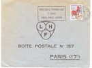 MOTO OBLITERATION TEMPORAIRE FRANCE 1965 LIFFRE MOTO CROSS INTERNATIONAL DE LIFFRE - Moto