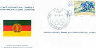 BOBSLEIGH RDA 1980 JEUX OLYMPIQUES D´HIVER DE LAKE PLACID - Invierno