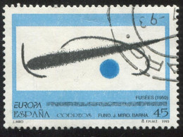 Pays : 166,8 (Espagne)          Yvert Et Tellier N° :  2843 (o) - Used Stamps