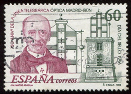 Pays : 166,8 (Espagne)          Yvert Et Tellier N° :  2995 (o) - Used Stamps