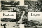 HAUTEVILLE  LOMPNES  -  Ain  -   (carte Noir Et Blanc, Ayant Voyagé En 1951) - Hauteville-Lompnes