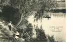 77 -LA FERTE SOUS JOUARRE - UNE BONNE PLACE - ANIMATION - LA MARNE AUX ABATTOIRS-1933 - Pesca
