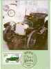 AUTOMOBILE  CARTE MAXI ALLEMAGNE WANDERER PUPPCHEN 1911 - Automobile