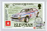 AUTOMOBILE  CARTE MAXI ISLE DE MAN 1985 100 ANS DE L´AUTOMOBILE - Cars