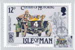 AUTOMOBILE  CARTE MAXI ISLE DE MAN 1985 100 ANS DE L´AUTOMOBILE - Cars