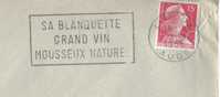 Flamme Limoux - Sa Blanquette Grand Vin Mousseux 1956 - Wines & Alcohols