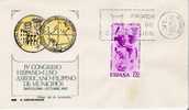 Espagne         Cachet Spécial Fdc 12.10.1967 - Other (Sea)