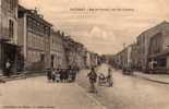 54 BACCARAT Rue De Frouard, Vers Ste Catherine, Animée, Enfants, Poussette, Ed Nicolas, 1915 - Baccarat