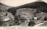 88 BUSSANG (environs) Drumont Et Le Col, Hameau, Vue Générale, Ed LL 13, 192? - Col De Bussang