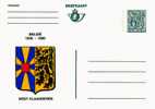 40027 - Carte Ca Bk 27 - 150ème Anniversaire De L´indépendance De La Belgique -flandre Occidentale - Geïllustreerde Briefkaarten (1971-2014) [BK]