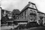 KAYSERSBERG  (Ht-Rhin)    HOTEL CHAMBARD  - Téléphone 17     (carte Noir Et Blanc Ayant Voyagé En 1956) - Kaysersberg