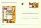 40054 - Carte Ca Bk 54 -  Januarius (janvier) - L´homme Au Coin Du Feu - Illustrated Postcards (1971-2014) [BK]