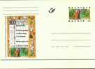 40057 - Carte Ca Bk 57 -  Aprilis (avril) - La Rencontre - Tarjetas Ilustradas (1971-2014) [BK]
