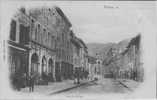 01 Nantua Rue Du Collège  Belle Petite Animation Carte Nuage - Nantua