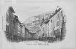 01 Nantua Rue De L´hotel De Ville Belle Petite Animation Carte Nuage - Nantua