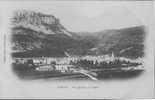 01 Nantua Vue Générale Et Le Mont Carte Nuage - Nantua