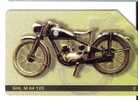 SHL M 04 125  MOTORCYCLE ( Poland Card ) ** Motorbike - Motor-bike – Motor Cycle - Moto - Motocyclette - Polen