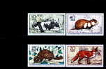 Allemagne Orientale 1970 -  Yv.no.1234/7 - Neufs** - Rodents