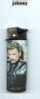 Briquet De Colection Johnny Hallyday - Sonstige & Ohne Zuordnung