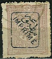 TURKEY..1891..Michel # 75...used...MiCV - 100 Euro. - Gebraucht