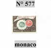 Timbre De Monaco N° 578 - Autres & Non Classés