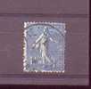 France - N° 205 ° Cote 0.80 € (0.12 €) - 1903-60 Sower - Ligned