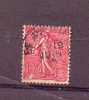 France - N° 129 ° Cote 0.30 € (0.05 €) - 1903-60 Sower - Ligned