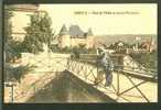 Arbois. Pont De L´Asile Et Ancien Presbytère. Jolie Carte Tramée - Arbois
