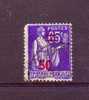 France - N° 479 ° - Cote 0,15 € (0,02 €) - 1932-39 Peace