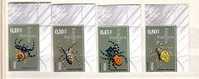 BULGARIA / Bulgarie  2005  INSECTES - Spiders  4v.- MNH - Ungebraucht