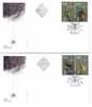 BULGARIA / Bulgarie  2005  INSECTES - Spiders    2 FDC - FDC