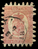 Pays : 187 (Finlande : Adm. Russe)  Yvert Et Tellier N° :   9 (o) - Oblitérés