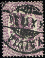 Pays : 187,1 (Finlande : République)  Yvert Et Tellier N° :    74 (o) Dent  14¼ X 14 - Usados