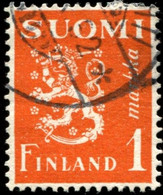 Pays : 187,1 (Finlande : République)  Yvert Et Tellier N° :   148 (o) - Used Stamps