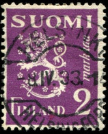 Pays : 187,1 (Finlande : République)  Yvert Et Tellier N° :   151 A (o)  Belle Oblitération - Used Stamps