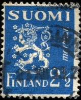 Pays : 187,1 (Finlande : République)  Yvert Et Tellier N° :   151 B (o) - Gebruikt